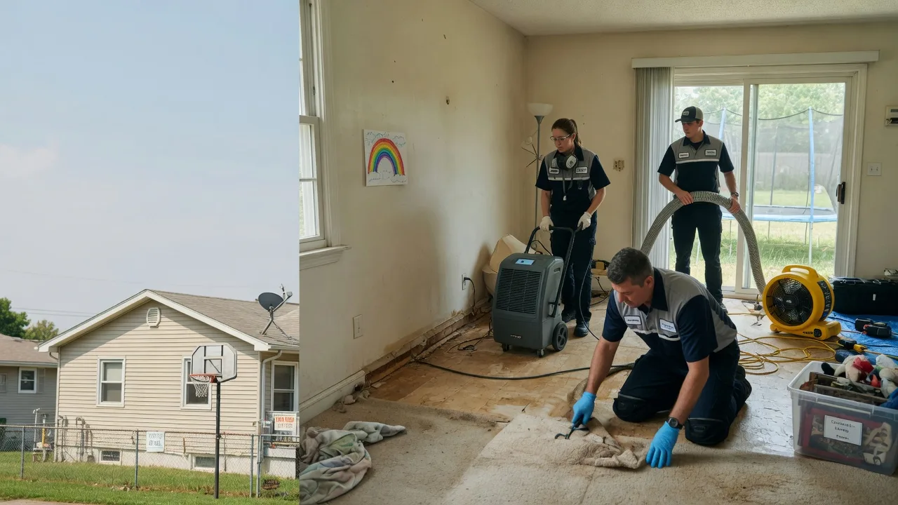 Emergency Water Extraction in Popejoy, IA near me